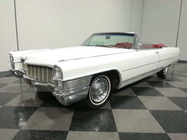 ALL-STOCK LAND-YACHT CADDY, 429 V8, AUTO, LOADED W/PWR OPTIONS, GREAT DRIVER!! 1965 Cadillac Eldorado