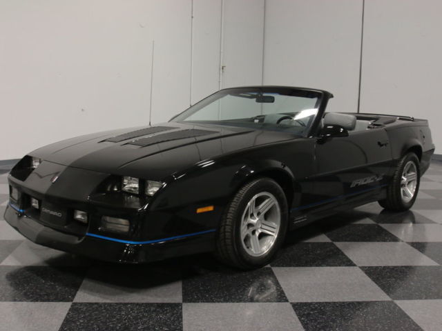 ALL-STOCK, SURVIVOR IROC Z/28 'VERT, 9,166 ORIGINAL MILES, FULLY LOADED, MINT!!! 1990 Chevrolet Camaro IROC Z/28