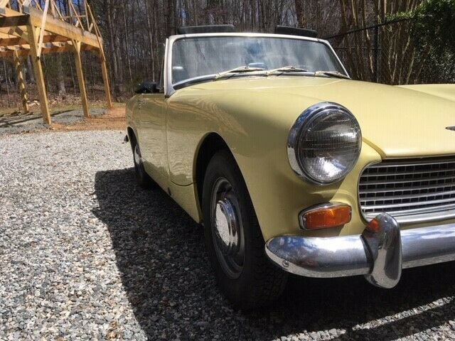 All Straight and Virtually Rust Free 1969 Austin Healey Sprite 1.3L 1,275 cc 1969 Austin Healey Sprite
