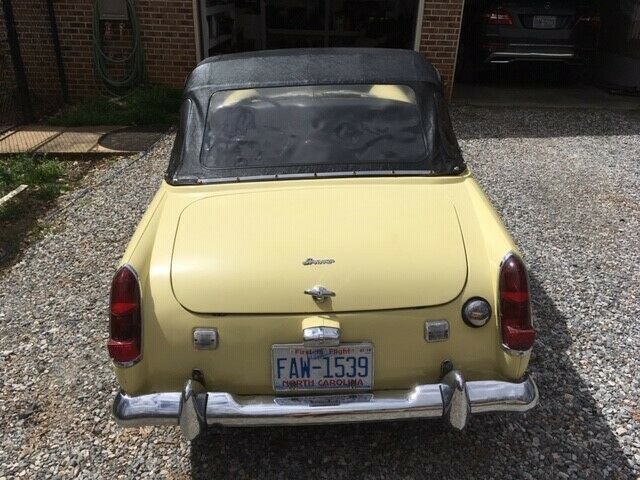 1969 Austin Healey Sprite - photo 10