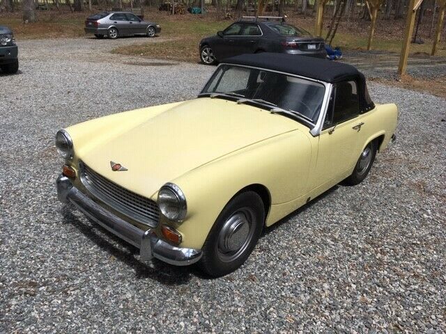 1969 Austin Healey Sprite - photo 11