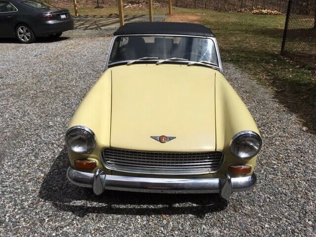 1969 Austin Healey Sprite - photo 12