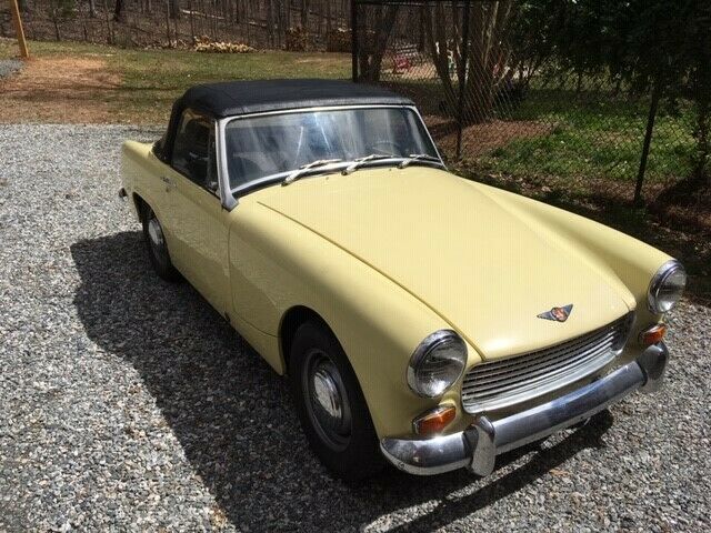 1969 Austin Healey Sprite - photo 13