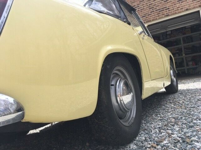 1969 Austin Healey Sprite - photo 6