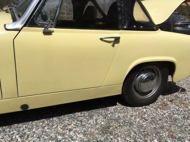 1969 Austin Healey Sprite - photo 8