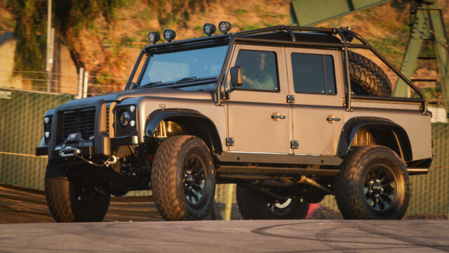 1992 Land Rover Defender - photo 2