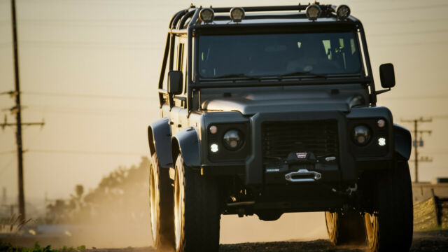 1992 Land Rover Defender - photo 9
