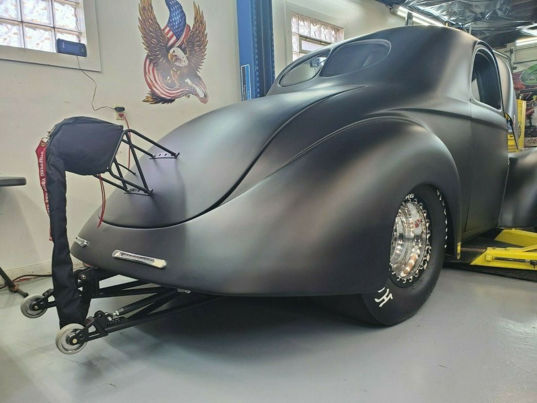 1941 Willys Coupe Street Rod - photo 11