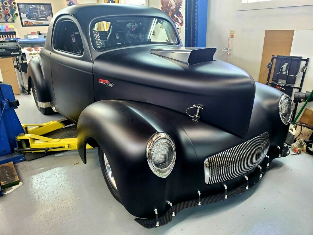 1941 Willys Coupe Street Rod - photo 12