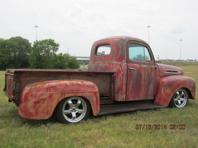 1951 Ford F-100 INJ 302 AUTO PS 4 WHEEL DISC DRIVER!! - photo 10