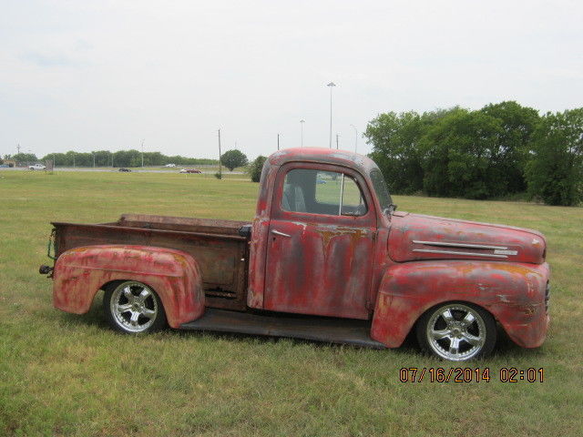 1951 Ford F-100 INJ 302 AUTO PS 4 WHEEL DISC DRIVER!! - photo 11