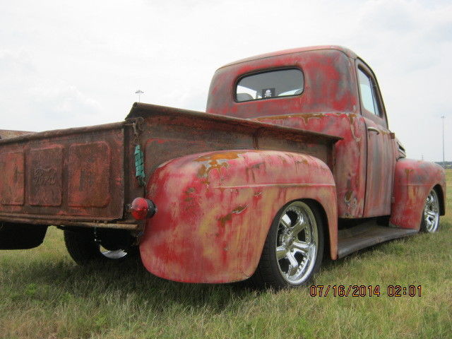 1951 Ford F-100 INJ 302 AUTO PS 4 WHEEL DISC DRIVER!! - photo 12