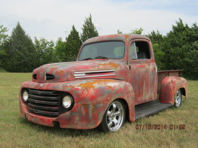 1951 Ford F-100 INJ 302 AUTO PS 4 WHEEL DISC DRIVER!! - photo 4
