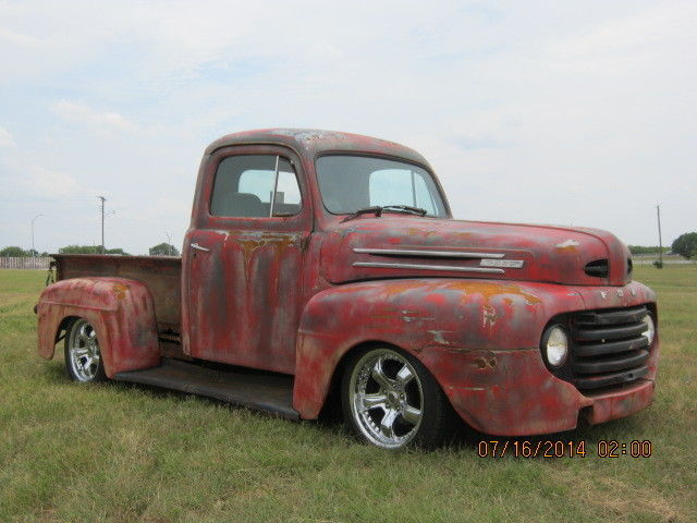 1951 Ford F-100 INJ 302 AUTO PS 4 WHEEL DISC DRIVER!! - photo 9