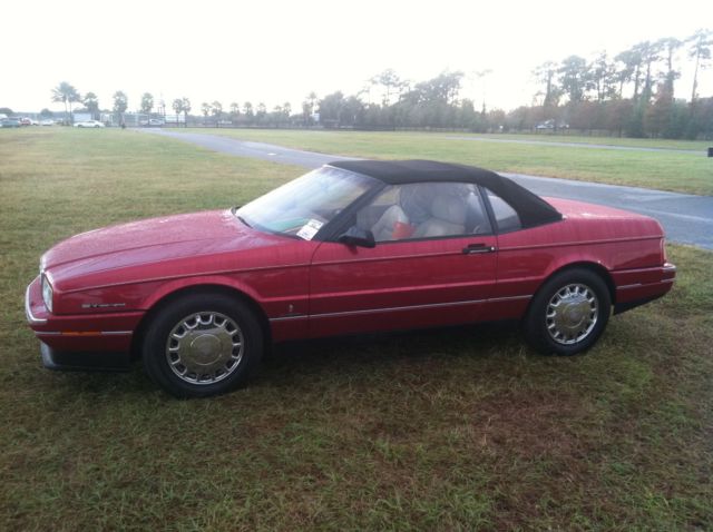 allante 1993 Cadillac Allante