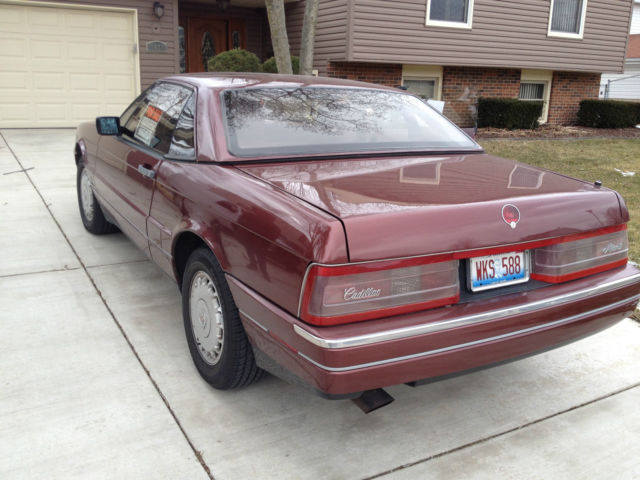 1987 Cadillac Allante - photo 2