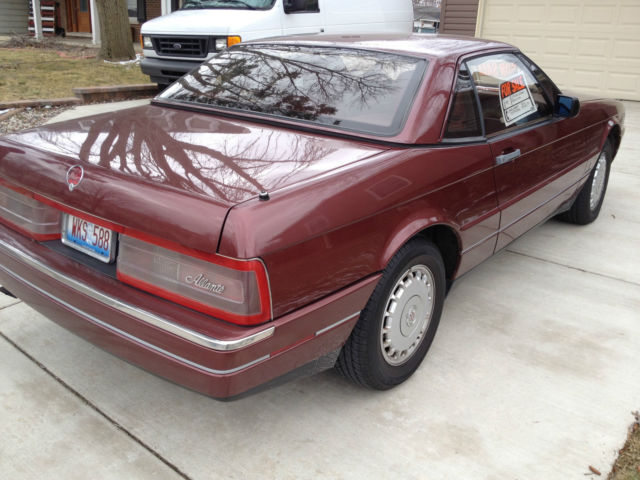 1987 Cadillac Allante - photo 3