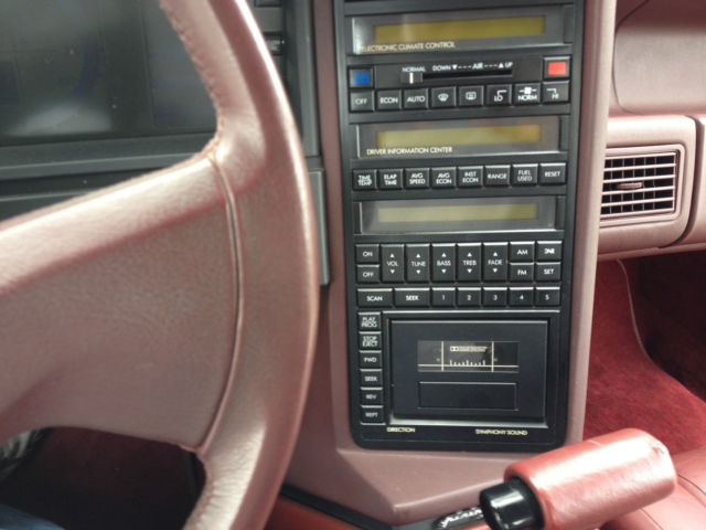 1987 Cadillac Allante - photo 7