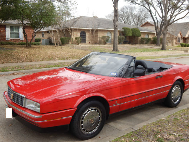 1991 Cadillac Allante Base Convertible - photo 10