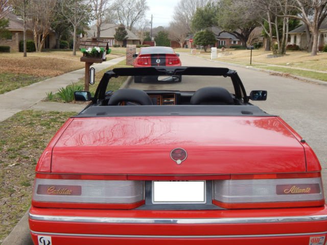 1991 Cadillac Allante Base Convertible - photo 12