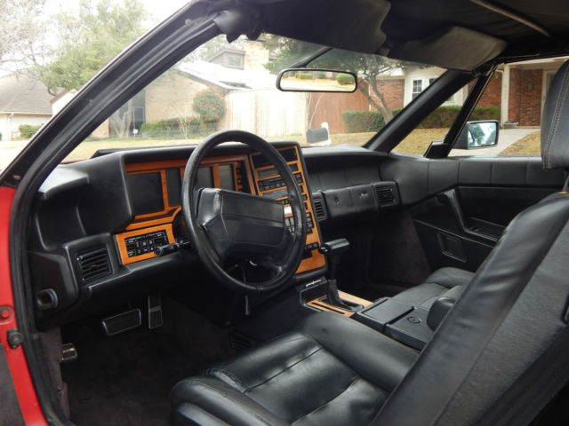 1991 Cadillac Allante Base Convertible - photo 4