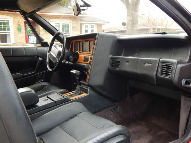 1991 Cadillac Allante Base Convertible - photo 7