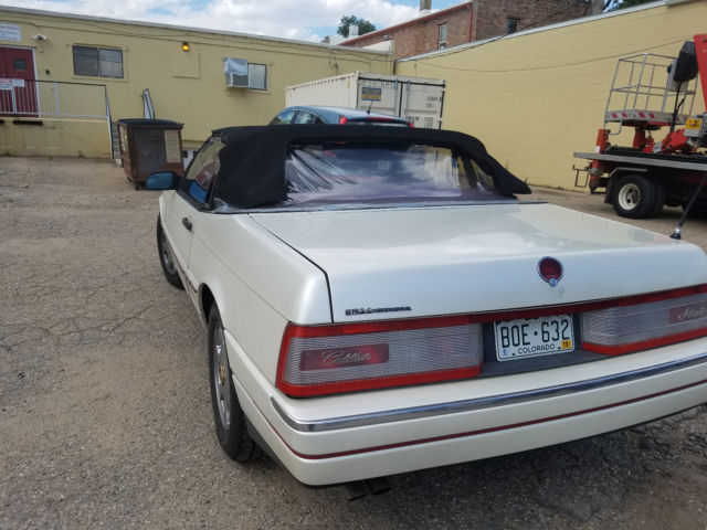 1993 Cadillac Allante