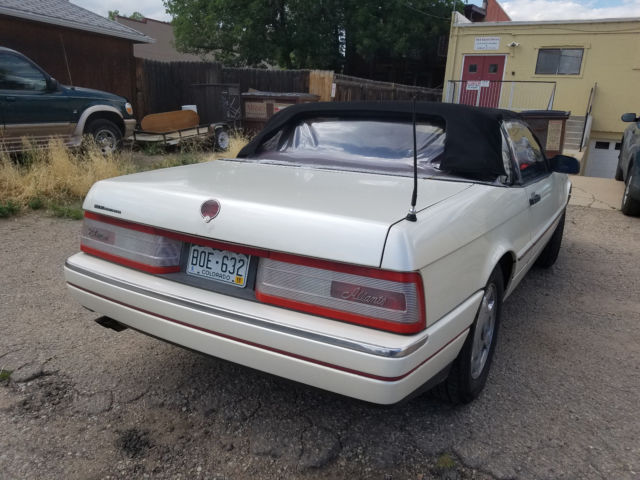 1993 Cadillac Allante - photo 2