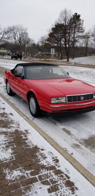 1992 Cadillac Allante conv