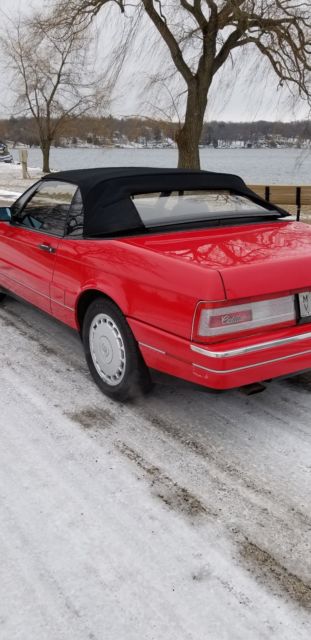 1992 Cadillac Allante conv - photo 2