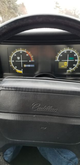 1992 Cadillac Allante conv - photo 4
