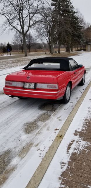 1992 Cadillac Allante conv - photo 6