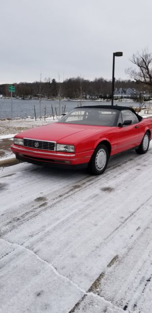 1992 Cadillac Allante conv - photo 8