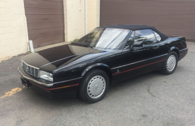 Allante eldorado reatta xjs xlr sl500 560sl chrysler tc maserati corvette 1991 Cadillac Allante