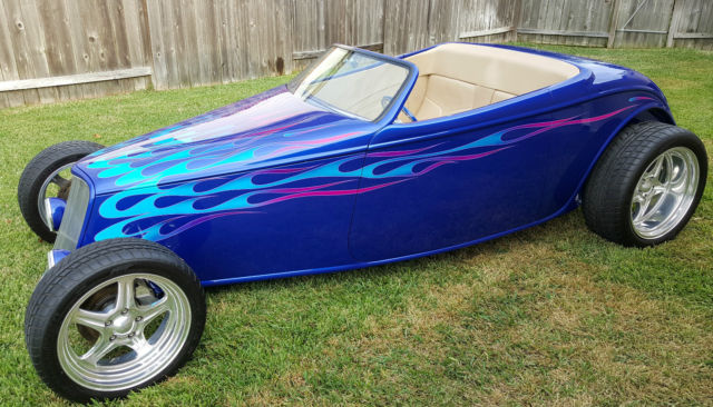 Alloway '33 Ford Speedstar Roadster 1933 Other Makes Alloway Custom 33 Ford Speedstar Custom