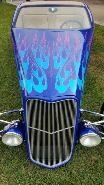 1933 Other Makes Alloway Custom 33 Ford Speedstar Custom - photo 12
