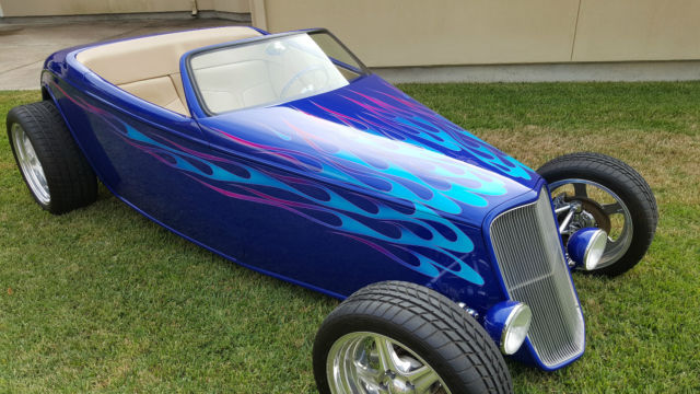1933 Other Makes Alloway Custom 33 Ford Speedstar Custom - photo 2