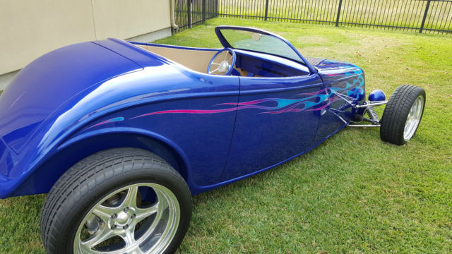 1933 Other Makes Alloway Custom 33 Ford Speedstar Custom - photo 3