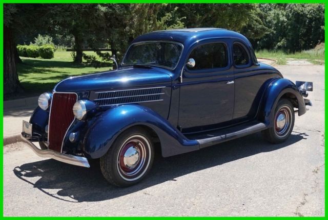 AllSteel FrameOff 1936 Ford 5 Window Coupe FlatHead 274/5SP Old Style StreetRod 1936 Ford Other 5 Window Coupe