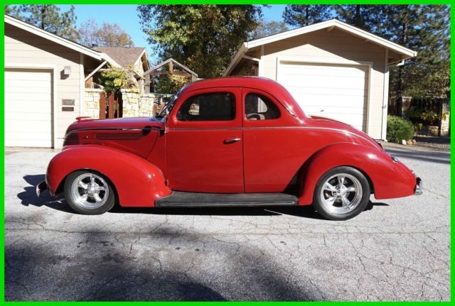 AllSteel RestoMod 1938 Ford 2Dr Deluxe Coupe 302/C4 4WDB Tilt AC IFS Show&Drive 1938 Ford Other 2 Door Coupe