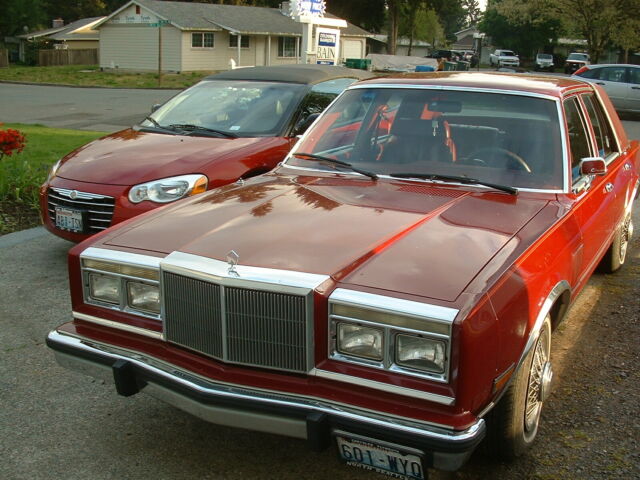 Almost new 1985 Chrysler Fifth Avenue