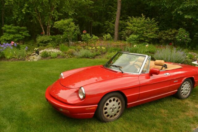 1991 Alfa Romeo Spider - photo 5