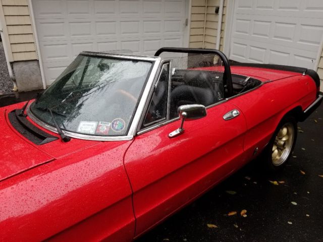 1985 Alfa Romeo Spider - photo 3
