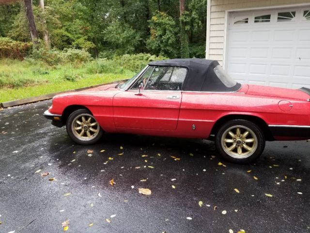 1985 Alfa Romeo Spider - photo 7