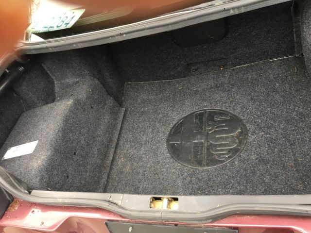 1993 Alfa Romeo 164 L - photo 11