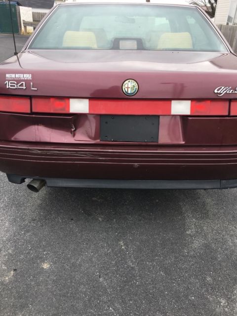 1993 Alfa Romeo 164 L - photo 3