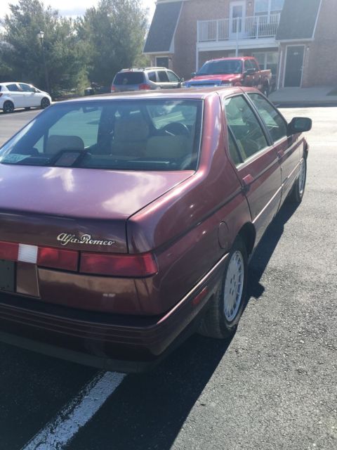 1993 Alfa Romeo 164 L - photo 4