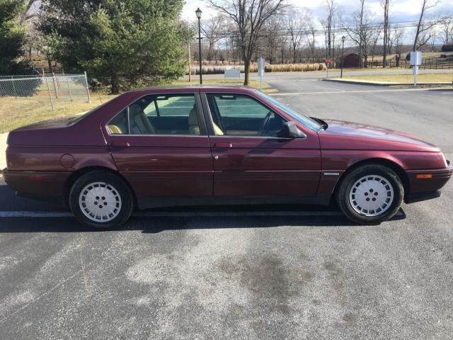 1993 Alfa Romeo 164 L - photo 6