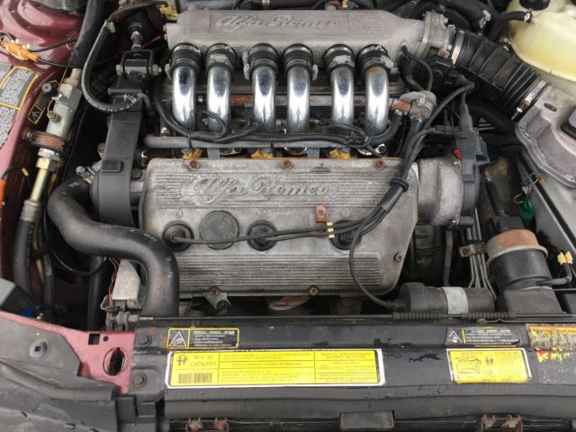 1993 Alfa Romeo 164 L - photo 9