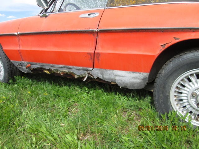 1976 Alfa Romeo Spider Enizione Spider - photo 13